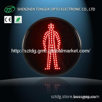 300mm Red Man LED Signals Traffic Light